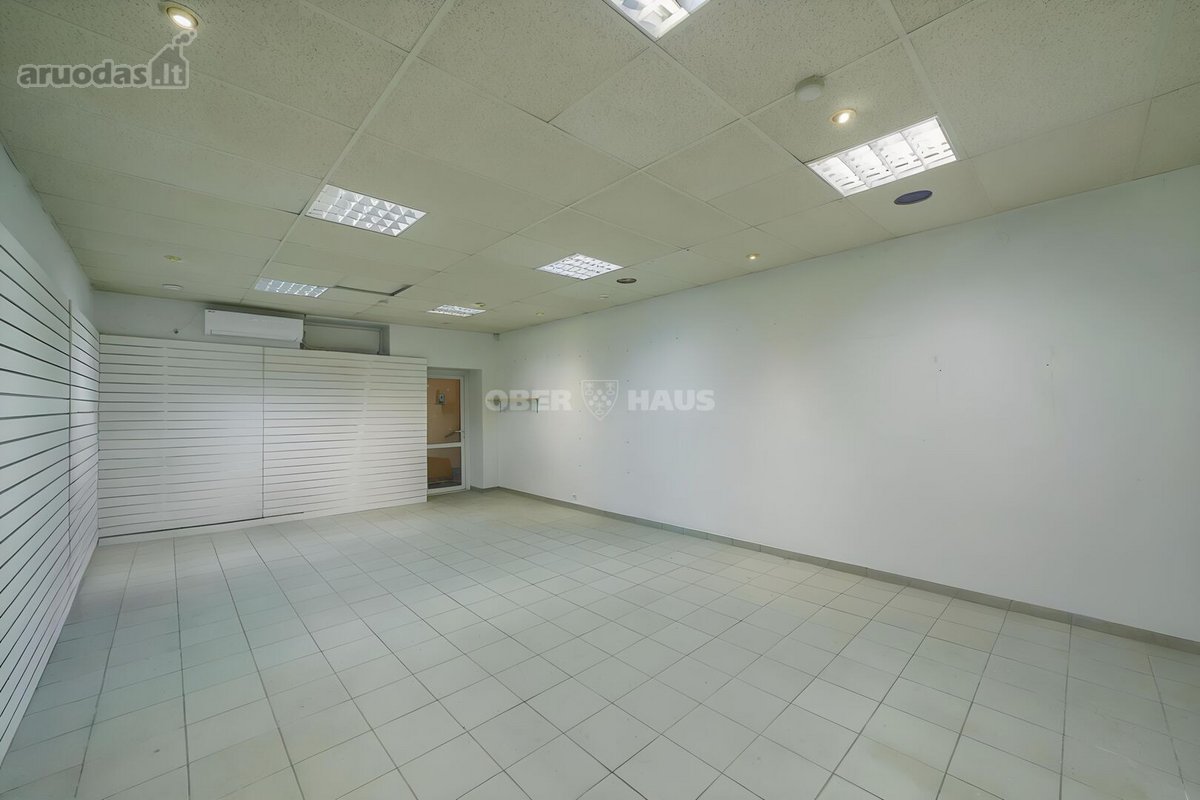 Parduodamos komercinės 175m² ploto patalpos - nuotraukos Nr. 13