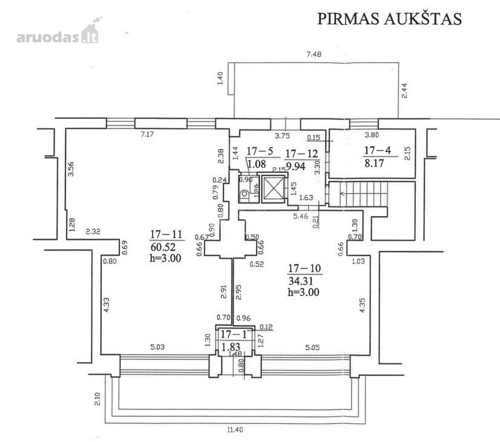 Parduodamos komercinės 175m² ploto patalpos - nuotraukos Nr. 14