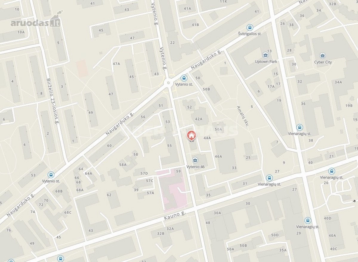 Parduodamos komercinės 175m² ploto patalpos - nuotraukos Nr. 16