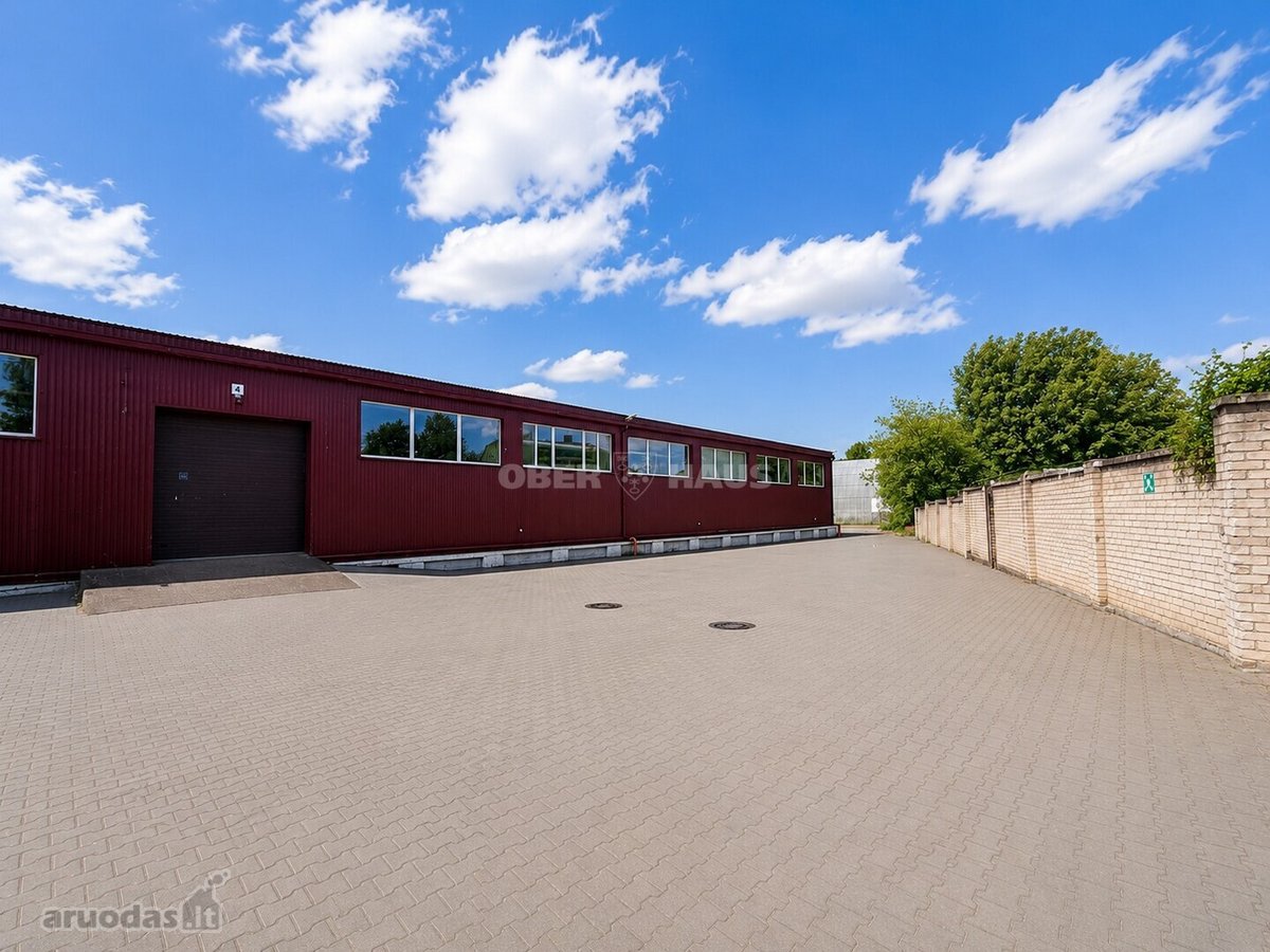 Nuomojamos 1 686,82 M² Gamybinės Ir - nuotraukos Nr. 2