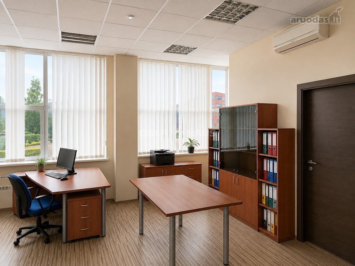 Nuomojamos 1 686,82 M² Gamybinės Ir - nuotraukos Nr. 7