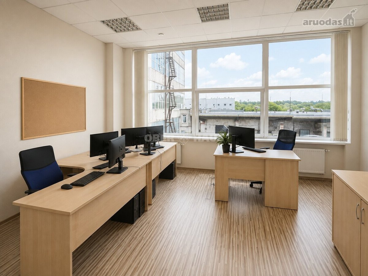 Nuomojamos 1 686,82 M² Gamybinės Ir - nuotraukos Nr. 8