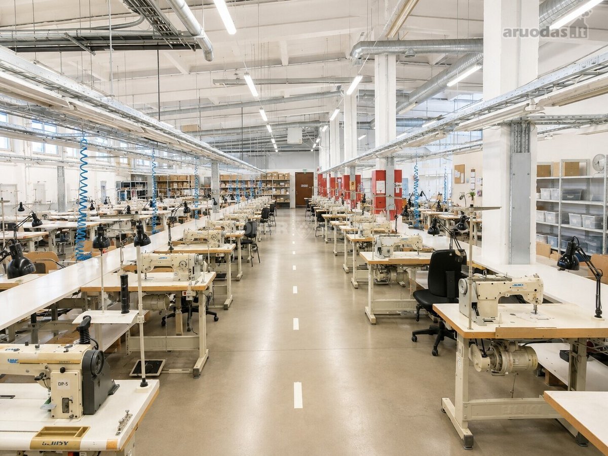 Nuomojamos 1 686,82 M² Gamybinės Ir - nuotraukos Nr. 10