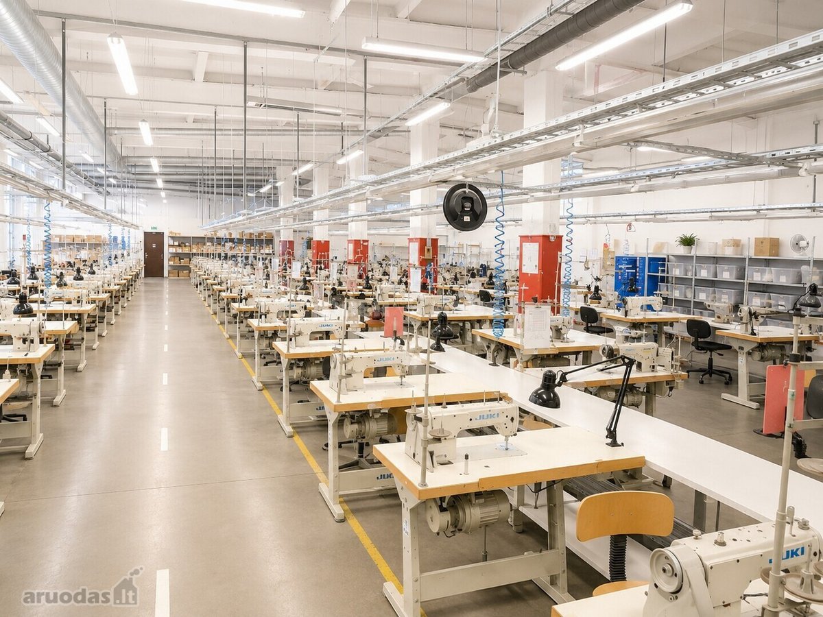 Nuomojamos 1 686,82 M² Gamybinės Ir - nuotraukos Nr. 11