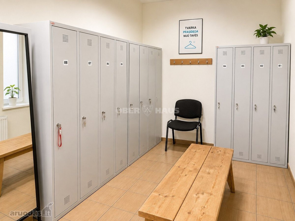 Nuomojamos 1 686,82 M² Gamybinės Ir - nuotraukos Nr. 14