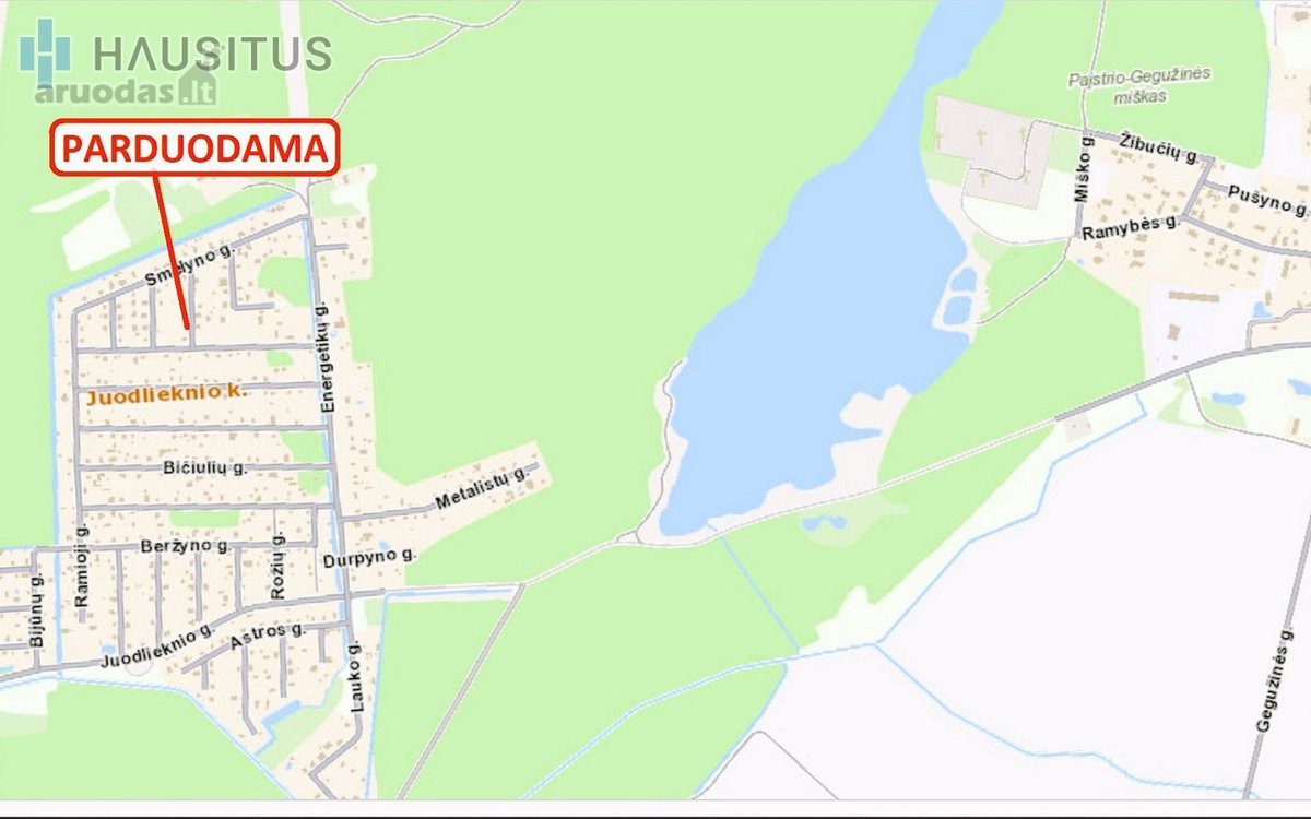 Parduodamas 6 A. Sodo Sklypas Su 48 Kv.m. - nuotraukos Nr. 33