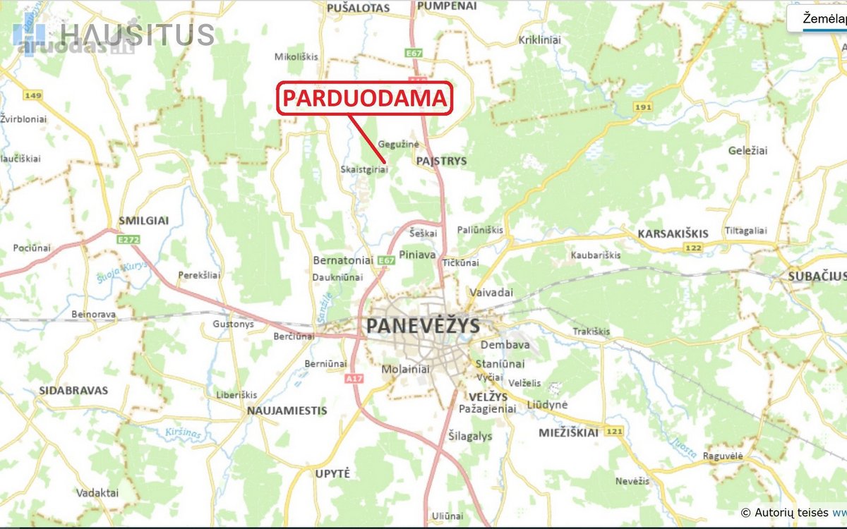 Parduodamas 6 A. Sodo Sklypas Su 48 Kv.m. - nuotraukos Nr. 34
