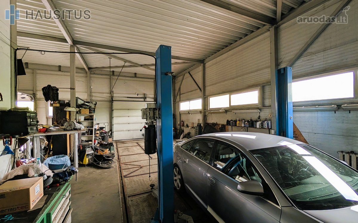 Parduodamos Autoserviso, Sandeliavimo, - nuotraukos Nr. 30