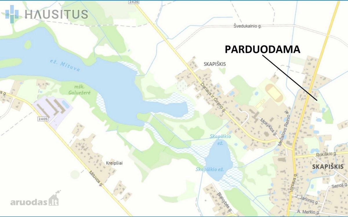 Parduodama Sodyba Su 10 A. Posodybiniu Ir 14 - nuotraukos Nr. 26
