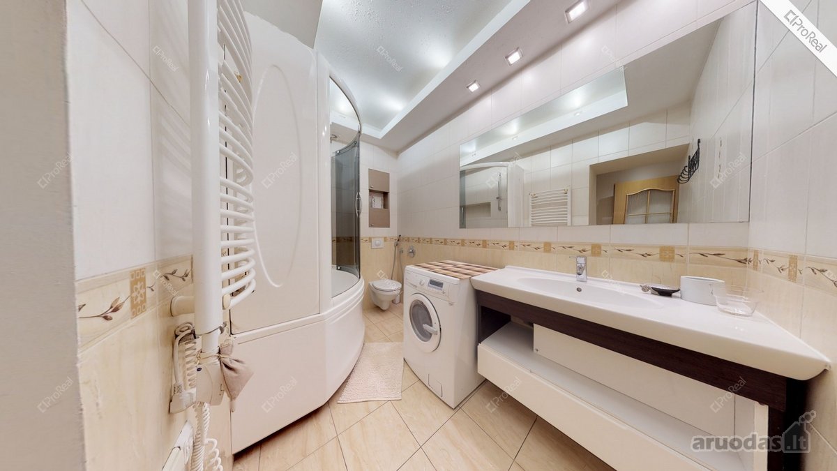 Naujų Butų Nuoma Antakalnyje 3 Kambarių Su - nuotraukos Nr. 13