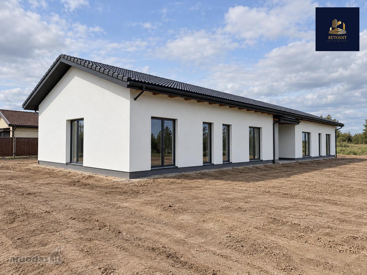 Liko Tik 3 Iš 4 – A++ Namai Kretingalėje Su 3 - nuotraukos Nr. 12