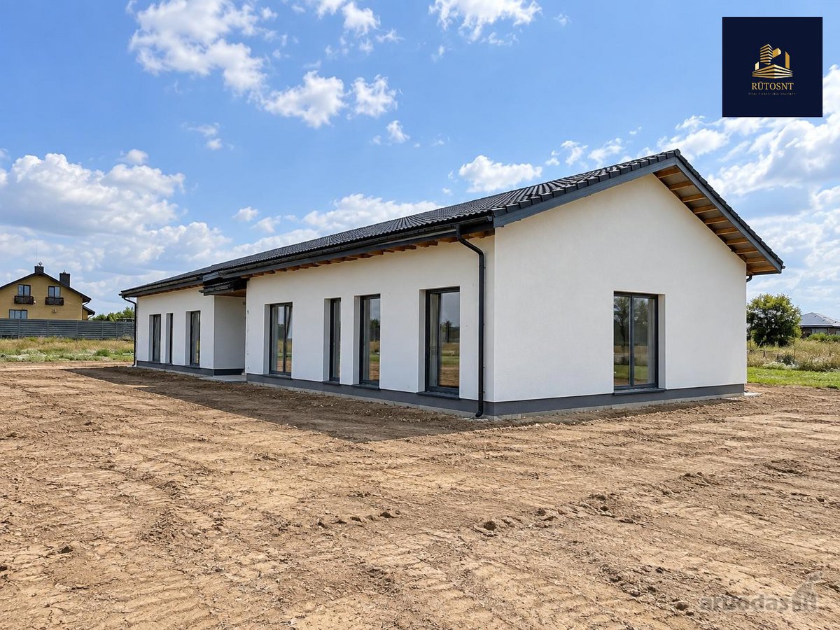 Liko Tik 3 Iš 4 – A++ Namai Kretingalėje Su 3 - nuotraukos Nr. 13
