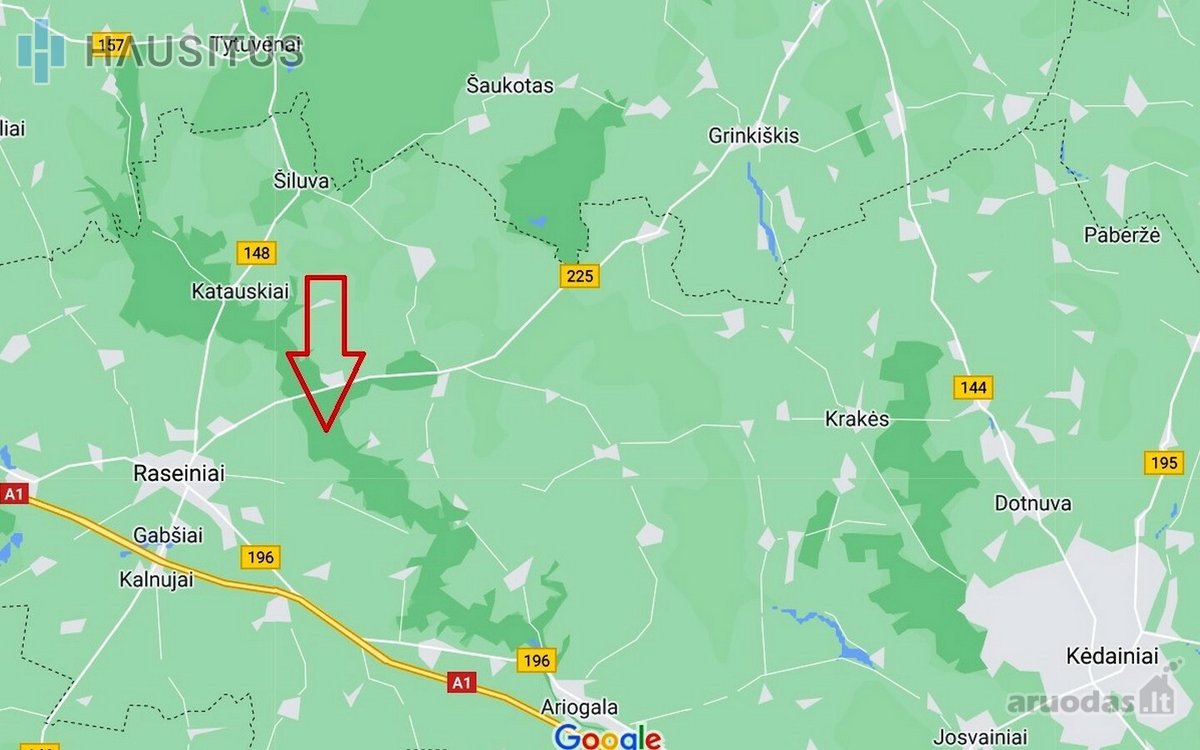 Parduodami Du 31,7 Ha. Bendro Ploto Sklypai, - nuotraukos Nr. 20