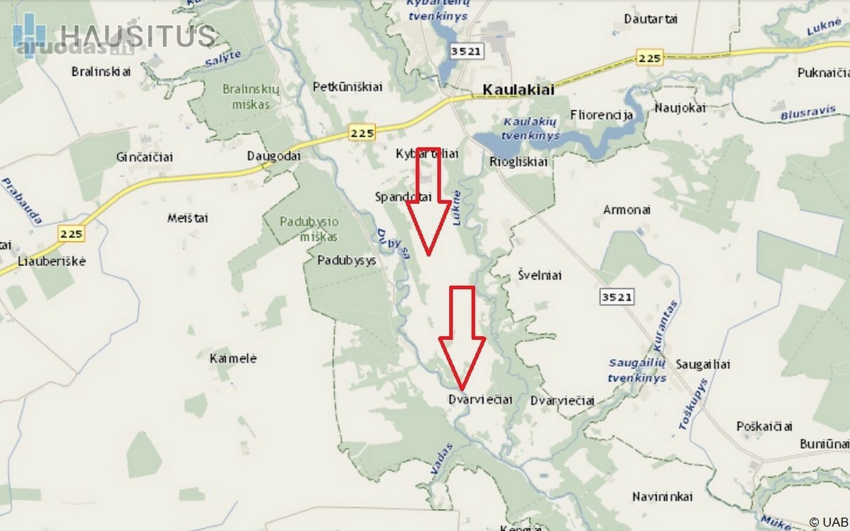 Parduodami Du 31,7 Ha. Bendro Ploto Sklypai, - nuotraukos Nr. 21