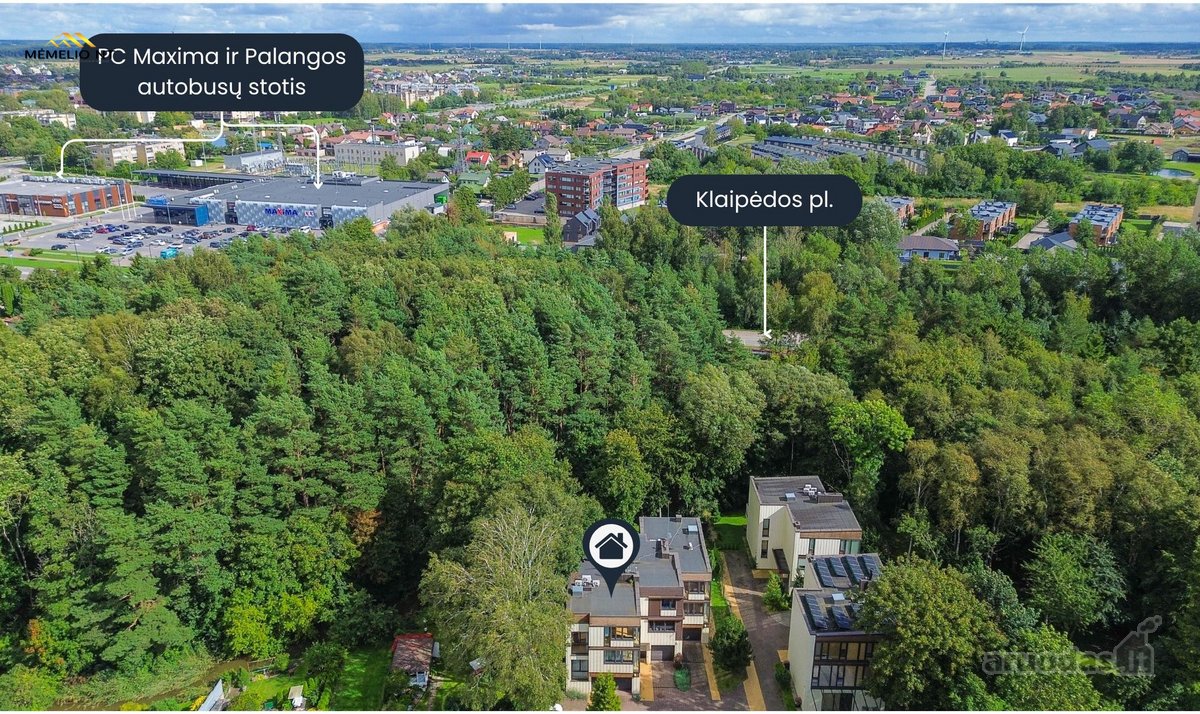 Išskirtinis namas Palangoje su 2,4 arais sklypu - nuotraukos Nr. 49