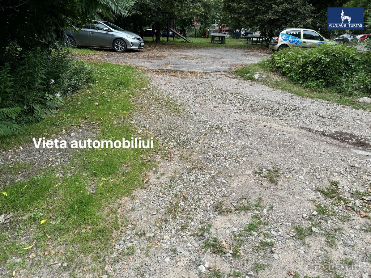 Nuomojamas 1 Kambario Butas Naujamiestyje - nuotraukos Nr. 11