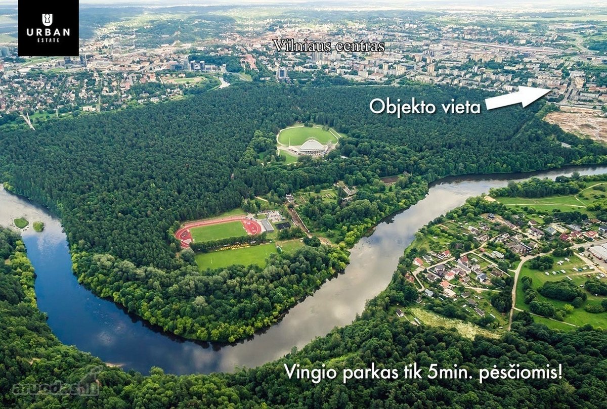 Išnuomojamas Jaukus, Modernios Klasikos - nuotraukos Nr. 12