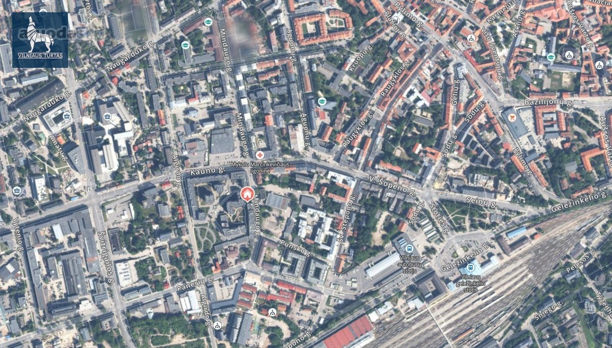 Nuomojamas erdvus ir šiuolaikiškas 2 kambarių - nuotraukos Nr. 17