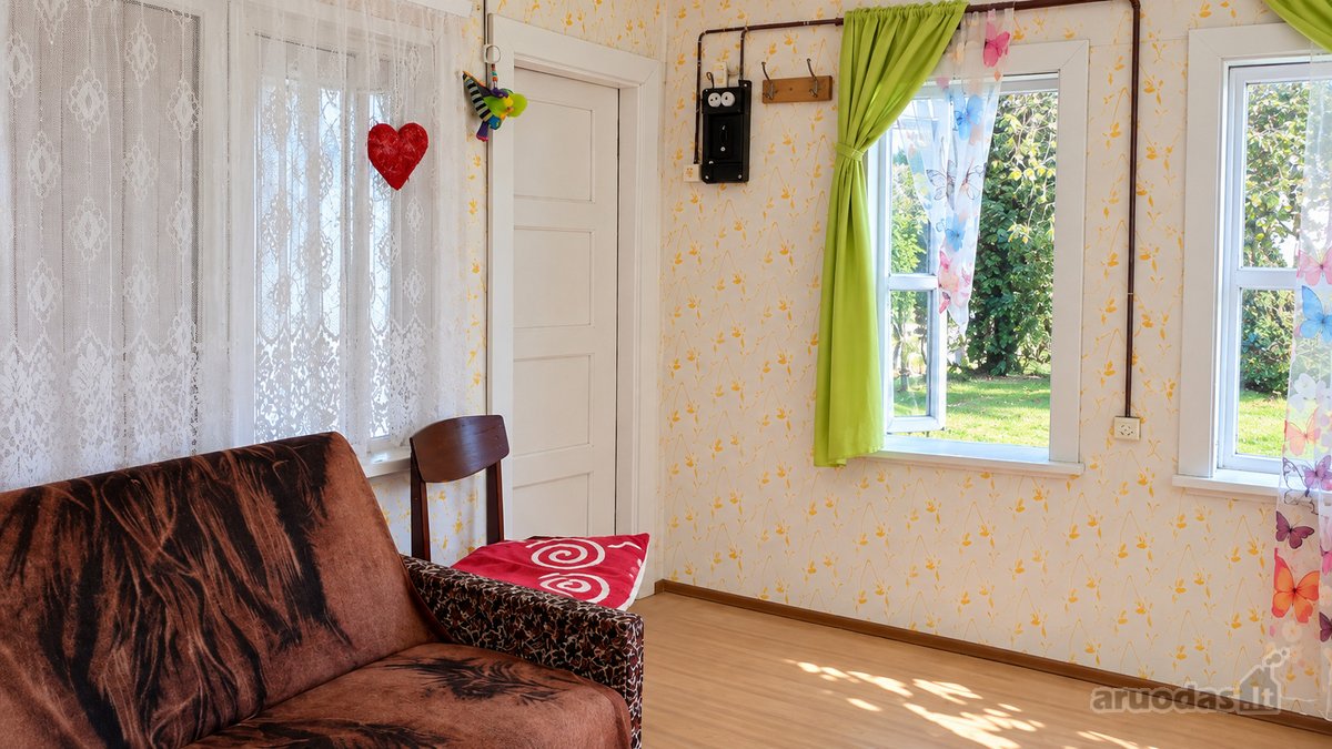 Parduodamas 6 Arų Sklypas Su Sodo Namu - nuotraukos Nr. 28