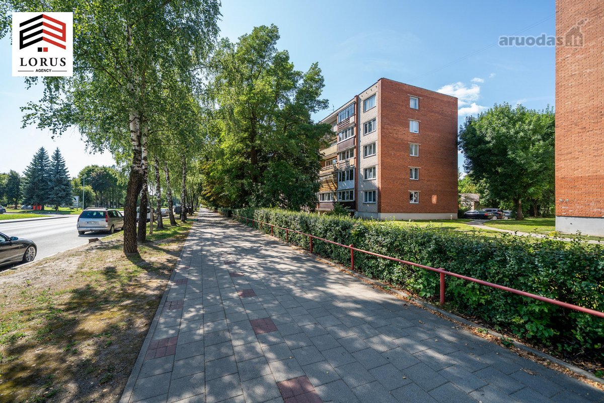 Parduodamas naujai įrengtas 3 kambarių butas - nuotraukos Nr. 31
