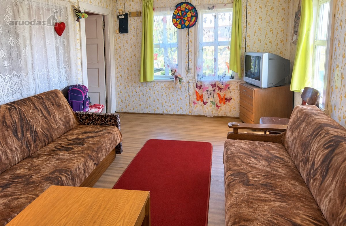 Parduodamas 6 Arų Sklypas Su Sodo Namu - nuotraukos Nr. 27