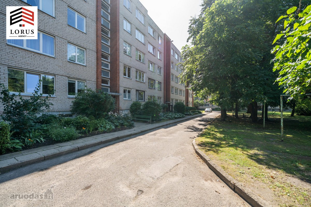 Parduodamas naujai įrengtas 3 kambarių butas - nuotraukos Nr. 32