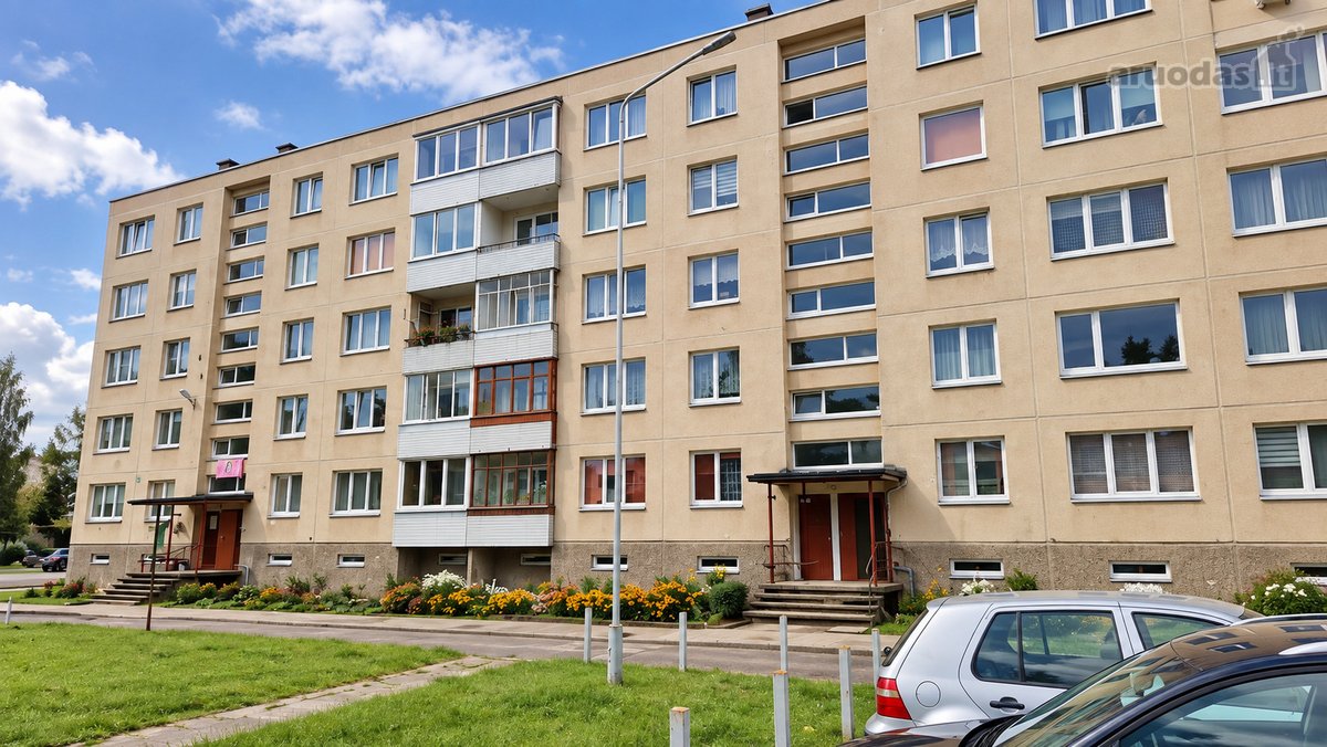 Parduodamas Suremontuotas 2 Kambarių Butas - nuotraukos Nr. 15