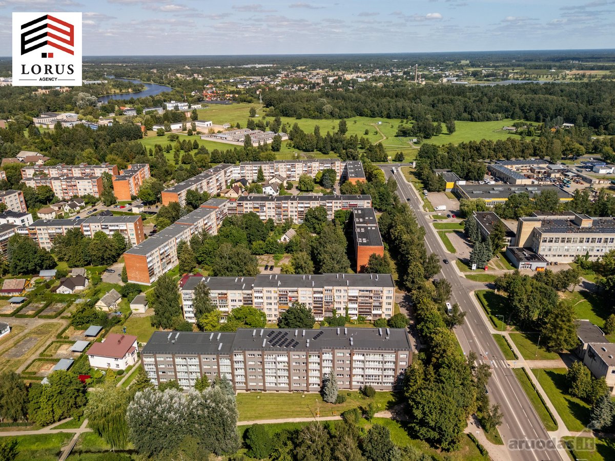 Parduodamas naujai įrengtas 3 kambarių butas - nuotraukos Nr. 35