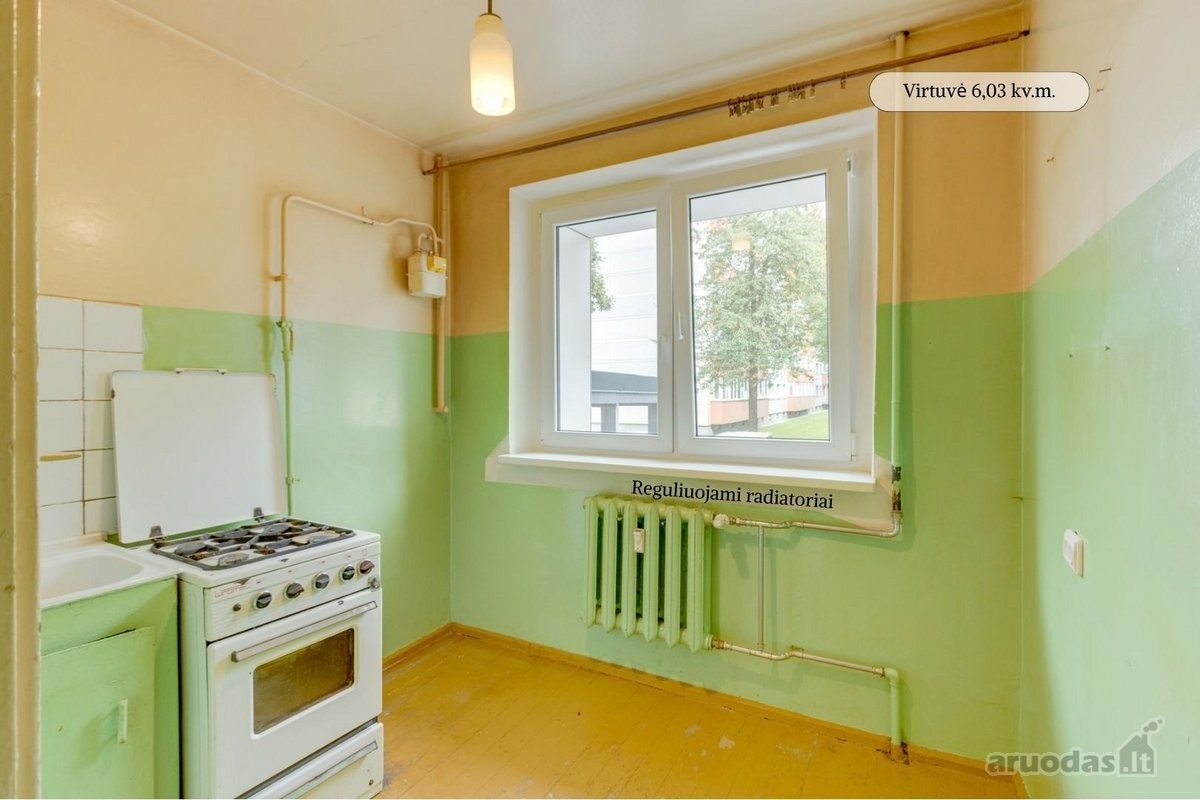 Parduodamas 2 Kambarių Butas Renovuotame Name - nuotraukos Nr. 5