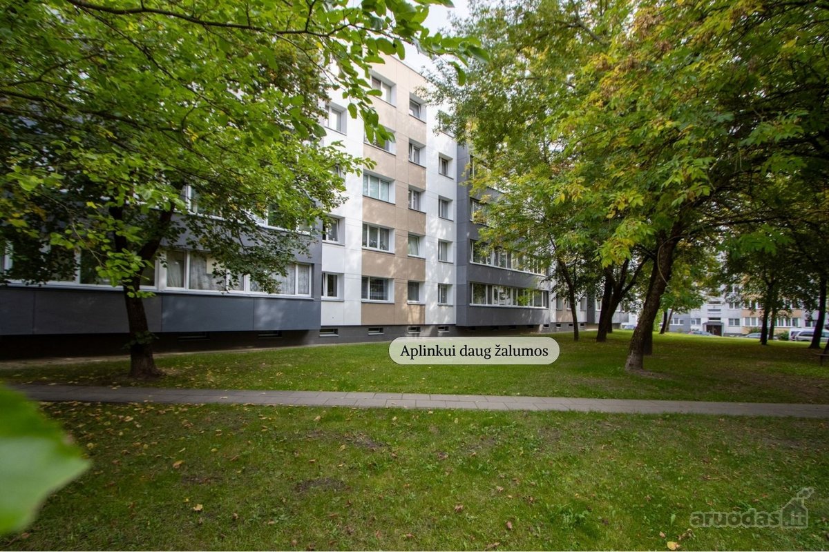Parduodamas 2 Kambarių Butas Renovuotame Name - nuotraukos Nr. 10
