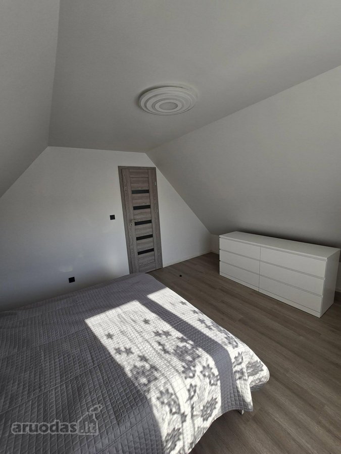 Išnuomojamas naujos statybos, jaukus namas su - nuotraukos Nr. 13