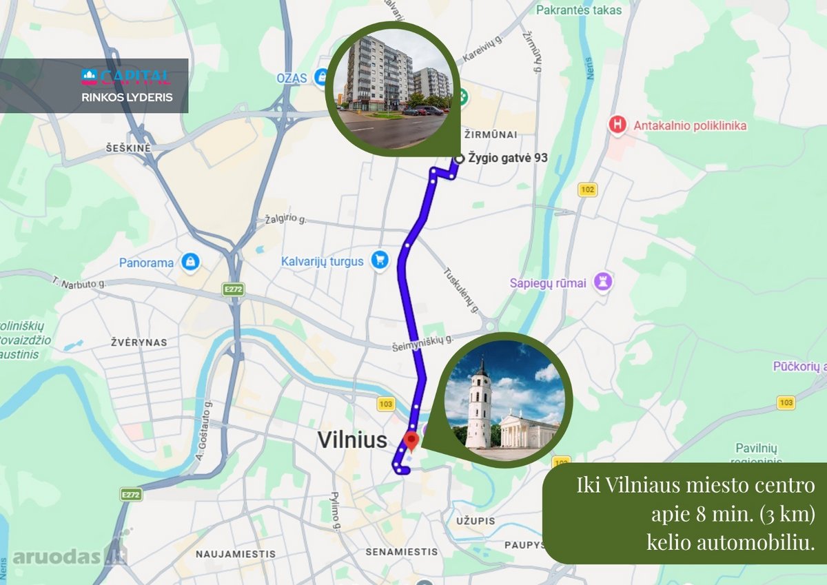 Puikioje vietoje, Šiaurės miestelyje, - nuotraukos Nr. 21