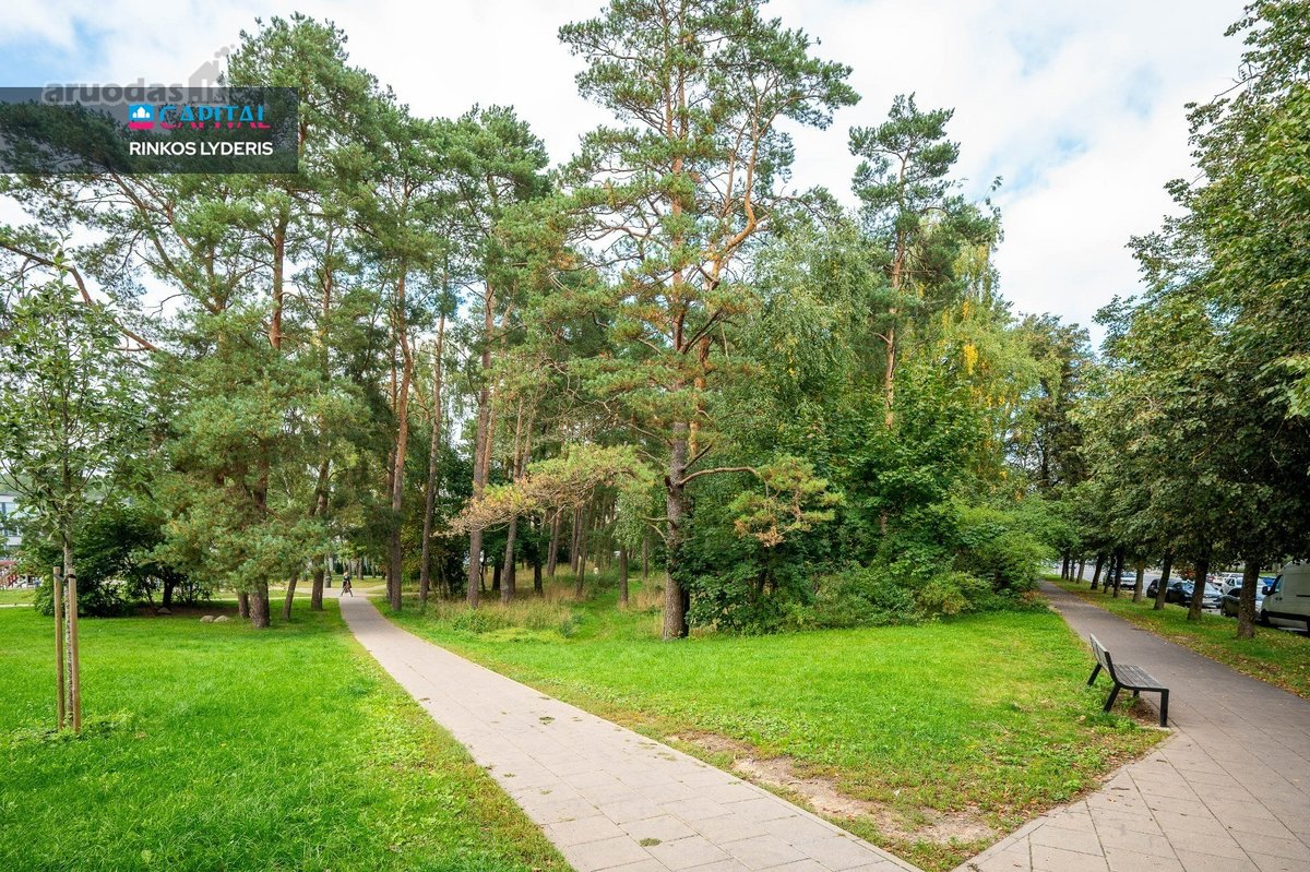 Parduodamas 2 kambarių butas Architektų g. 15 - nuotraukos Nr. 21