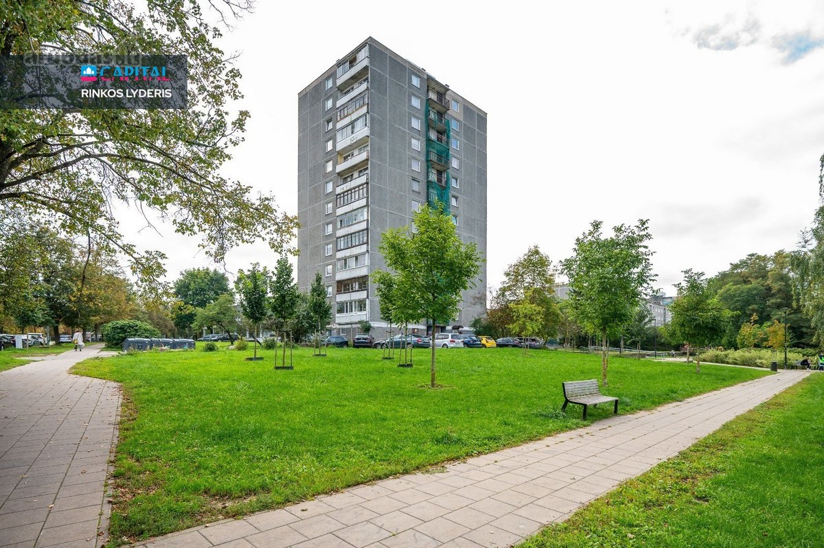 Parduodamas 2 kambarių butas Architektų g. 15 - nuotraukos Nr. 25