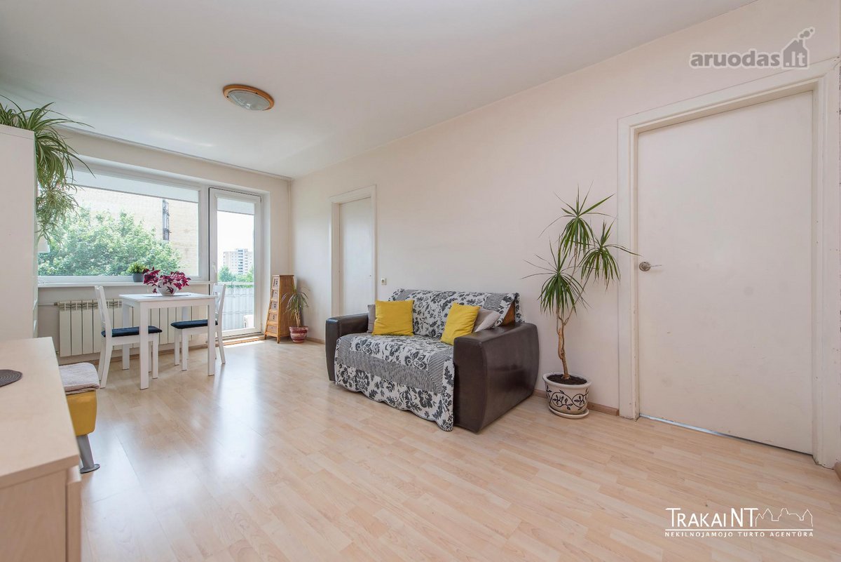 Išnuomojamas 3 Kambarių 50,26 m² Butas - nuotraukos Nr. 5