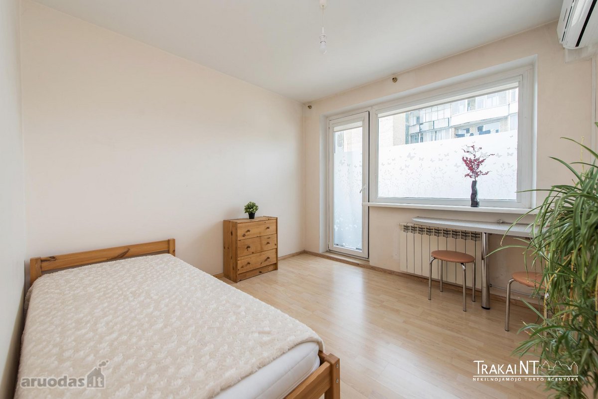 Išnuomojamas 3 Kambarių 50,26 m² Butas - nuotraukos Nr. 7