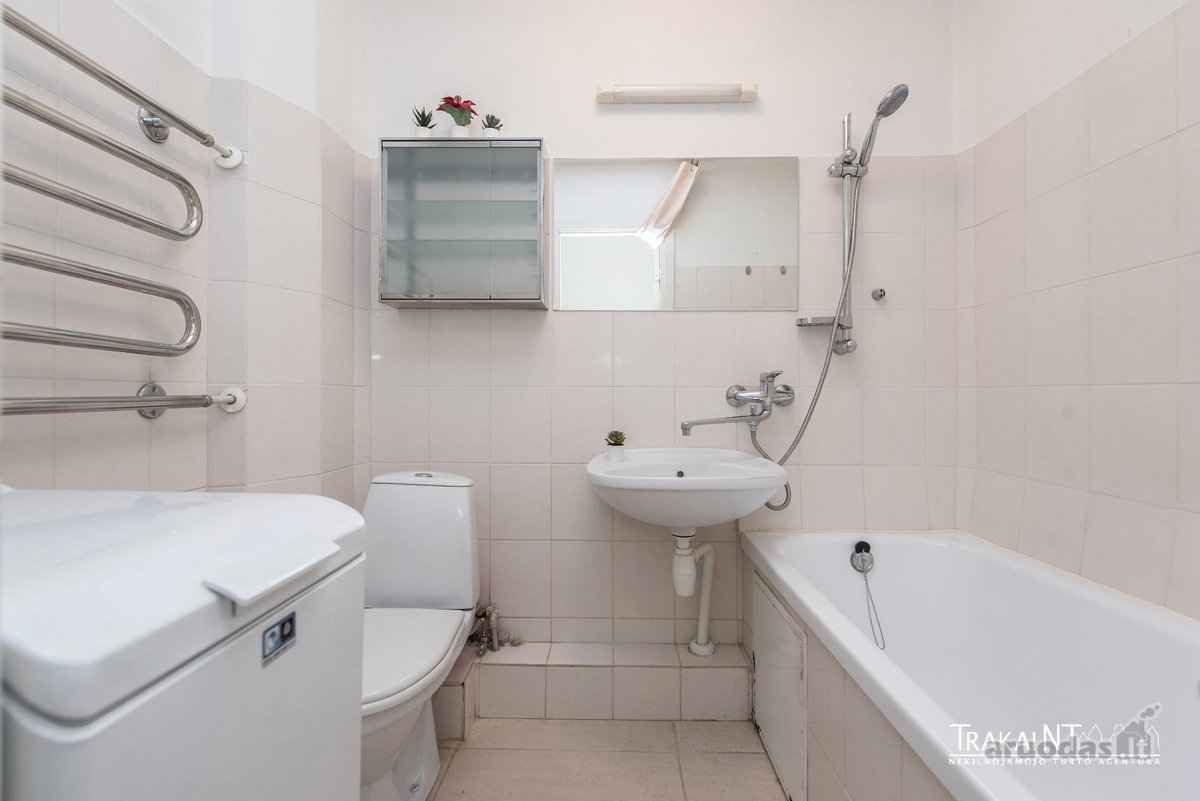 Išnuomojamas 3 Kambarių 50,26 m² Butas - nuotraukos Nr. 14