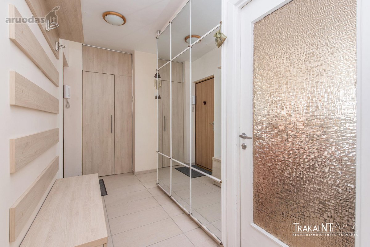 Išnuomojamas 3 Kambarių 50,26 m² Butas - nuotraukos Nr. 16