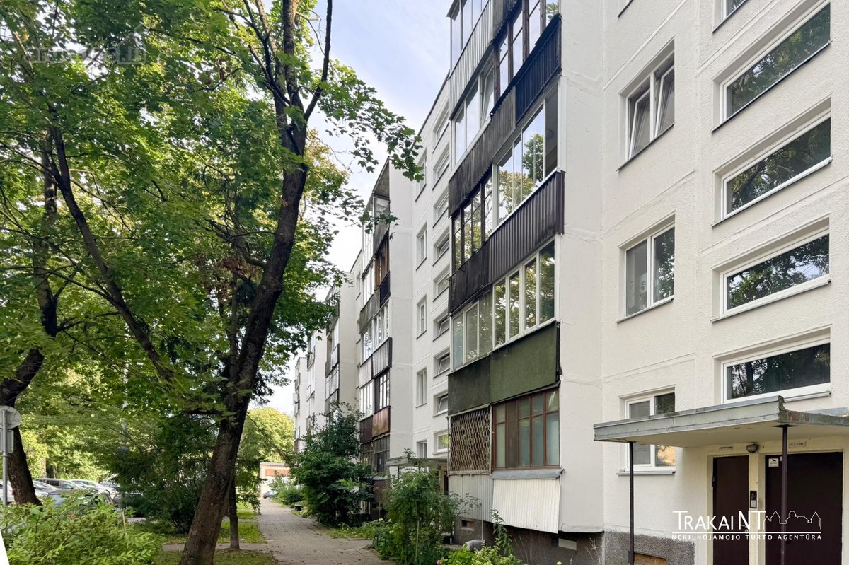 Išnuomojamas 3 Kambarių 50,26 m² Butas - nuotraukos Nr. 20