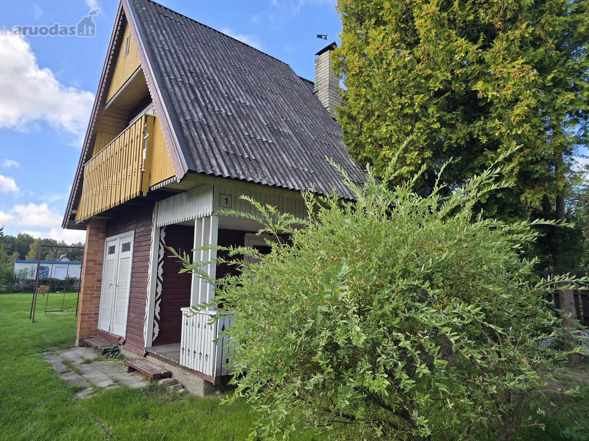 Parduodamas Tvarkingas Sodo Namas Su Pirtele - nuotraukos Nr. 10