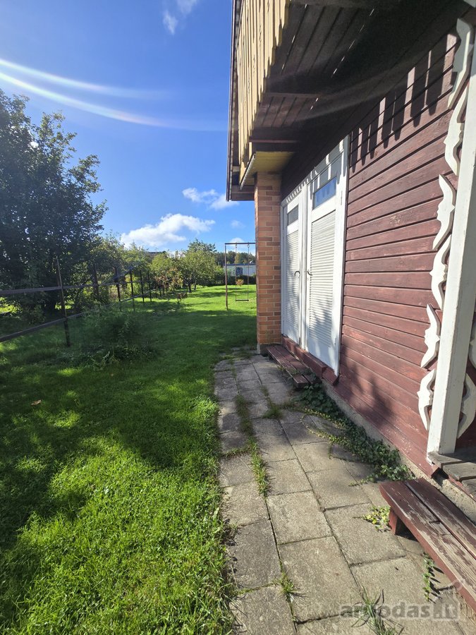 Parduodamas Tvarkingas Sodo Namas Su Pirtele - nuotraukos Nr. 21