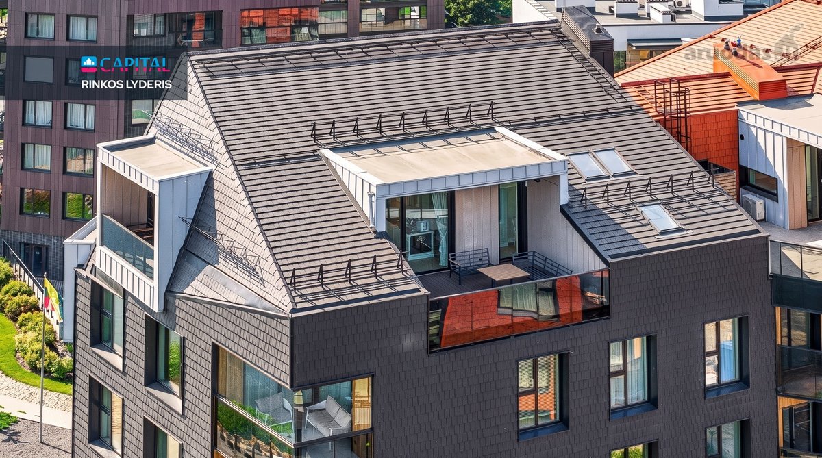 Parduodamas išskirtinis 5 kambarių, 149,15 m² - nuotraukos Nr. 3