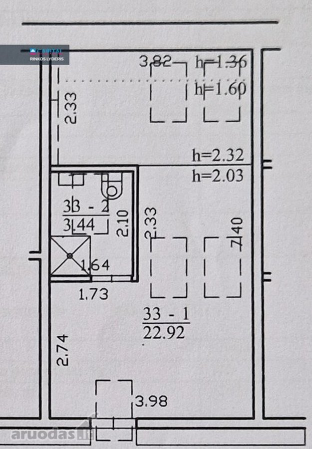 Kauno Centre, Kęstučio G., Projekte - nuotraukos Nr. 25