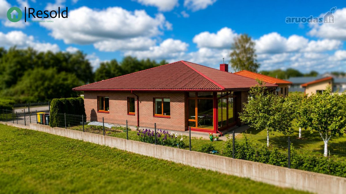 Parduodamas Pilnai Įrengtas, Erdvus - nuotraukos Nr. 2