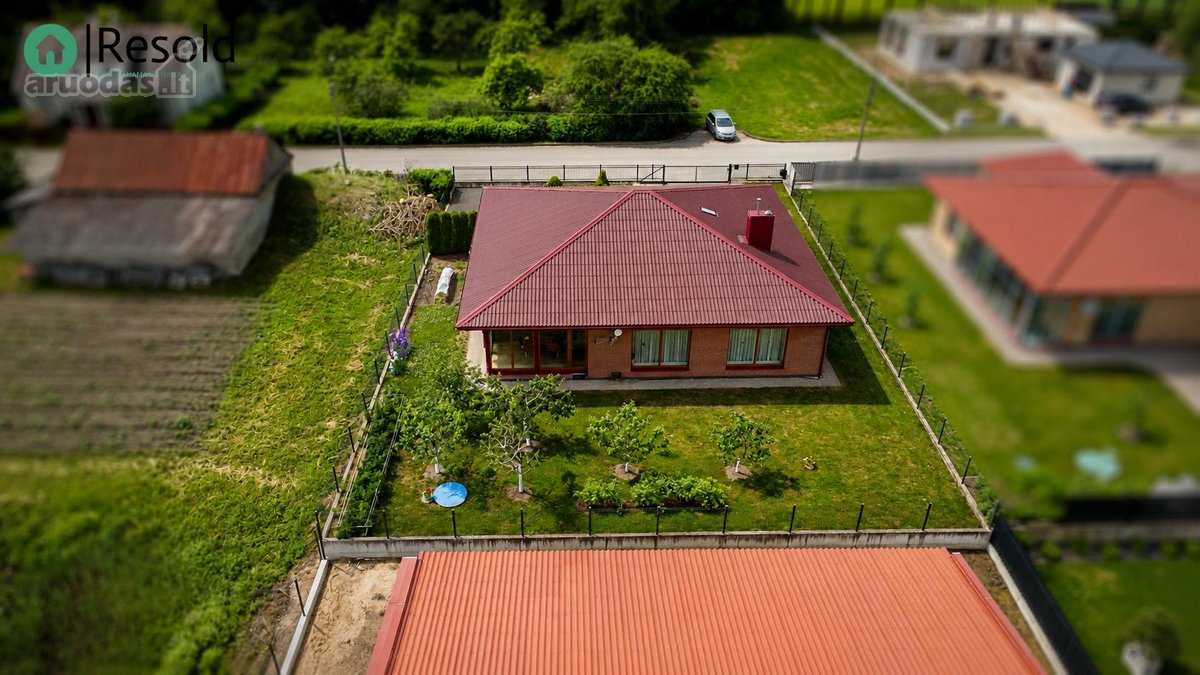 Parduodamas Pilnai Įrengtas, Erdvus - nuotraukos Nr. 47