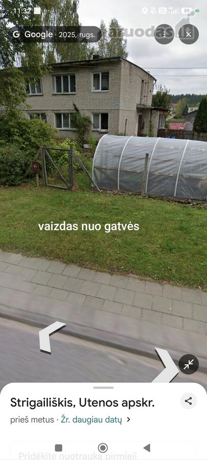 Parduodamas 2 kambarių butas su rūsiu - nuotraukos Nr. 2