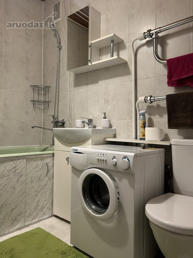 Ilgam laikui išnuomojamas 2 kambarių butas - nuotraukos Nr. 13