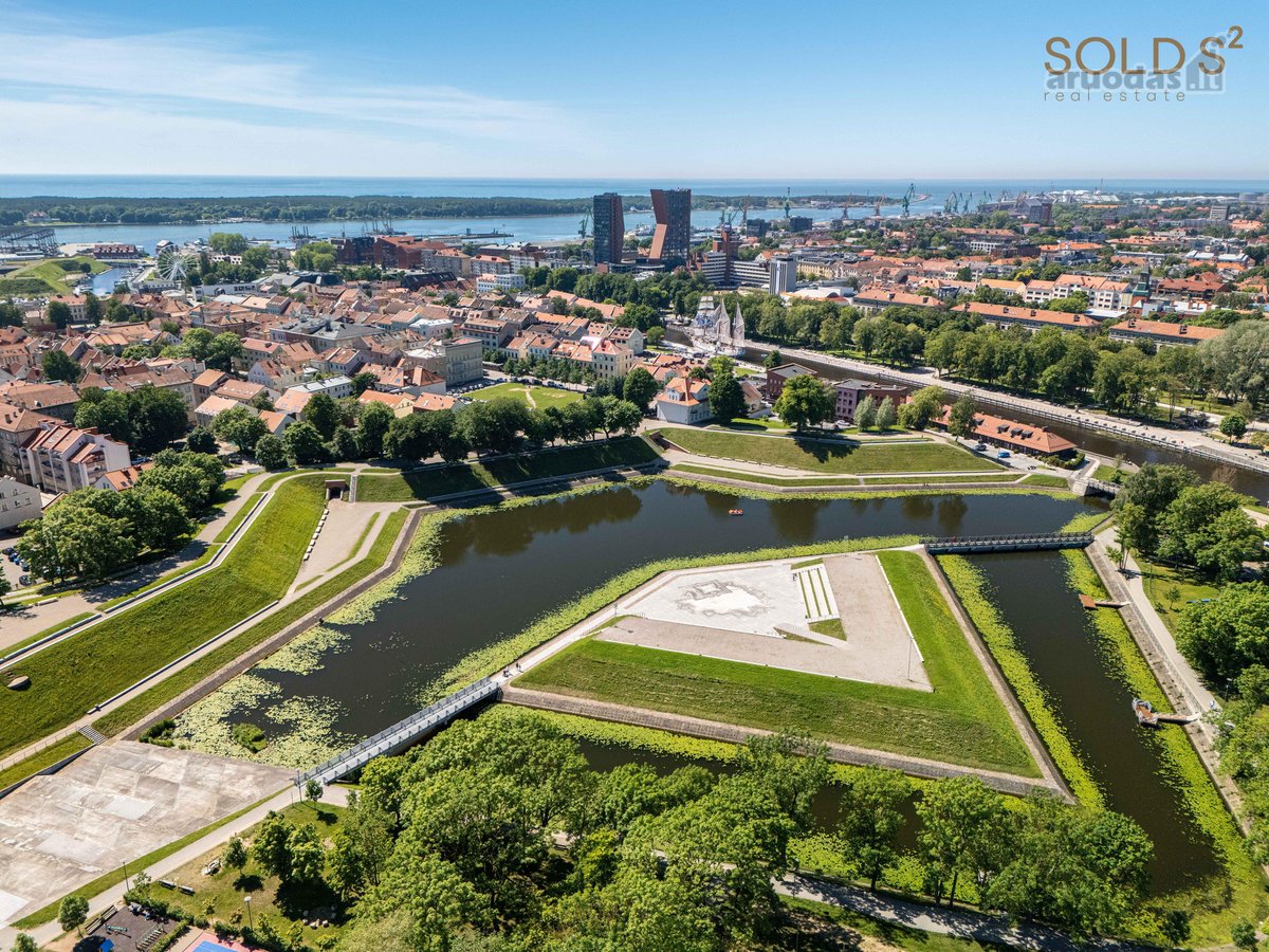Nuostabūs namai Senamiestyje, kurių terasa - nuotraukos Nr. 20