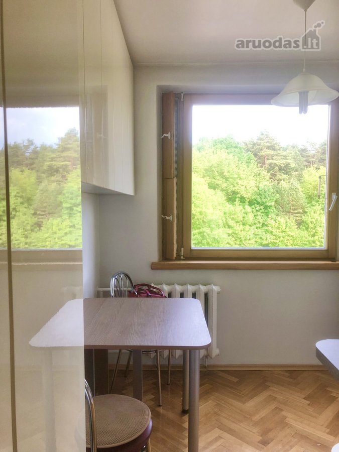 Ilgam laikui išnuomojamas 2 kambarių butas - nuotraukos Nr. 12