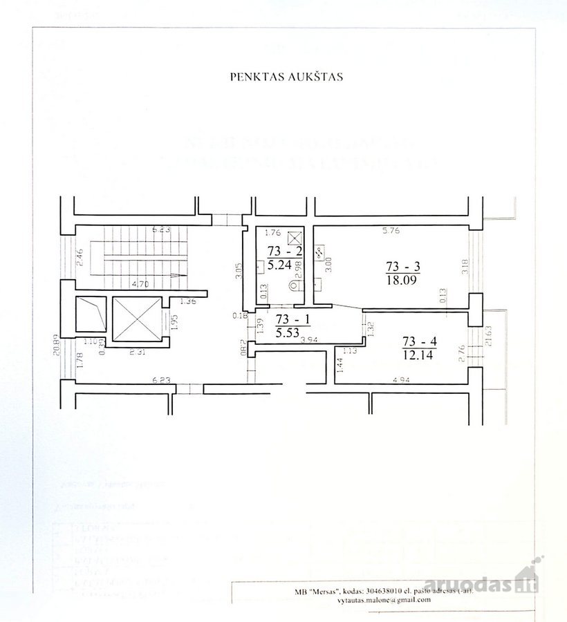 Palangoje Medvalakio g.12, butas pardavimui. - nuotraukos Nr. 32